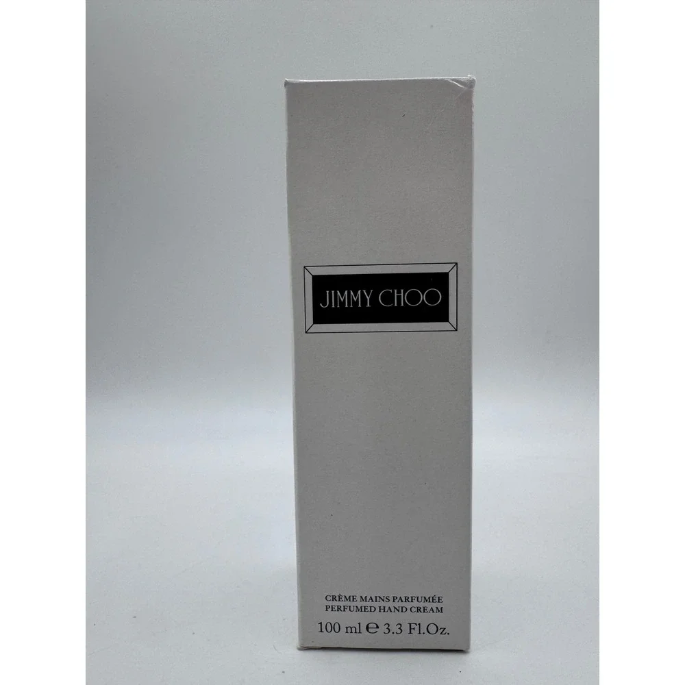 Jimmy‎ Choo 3.3oz 100ml Hand Cream Women's Perfumed Body Lotion Moisturizer New